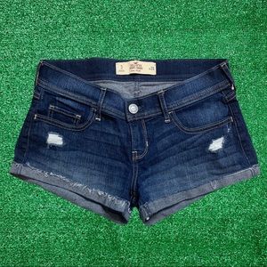 Hollister Low Rise Short Shorts